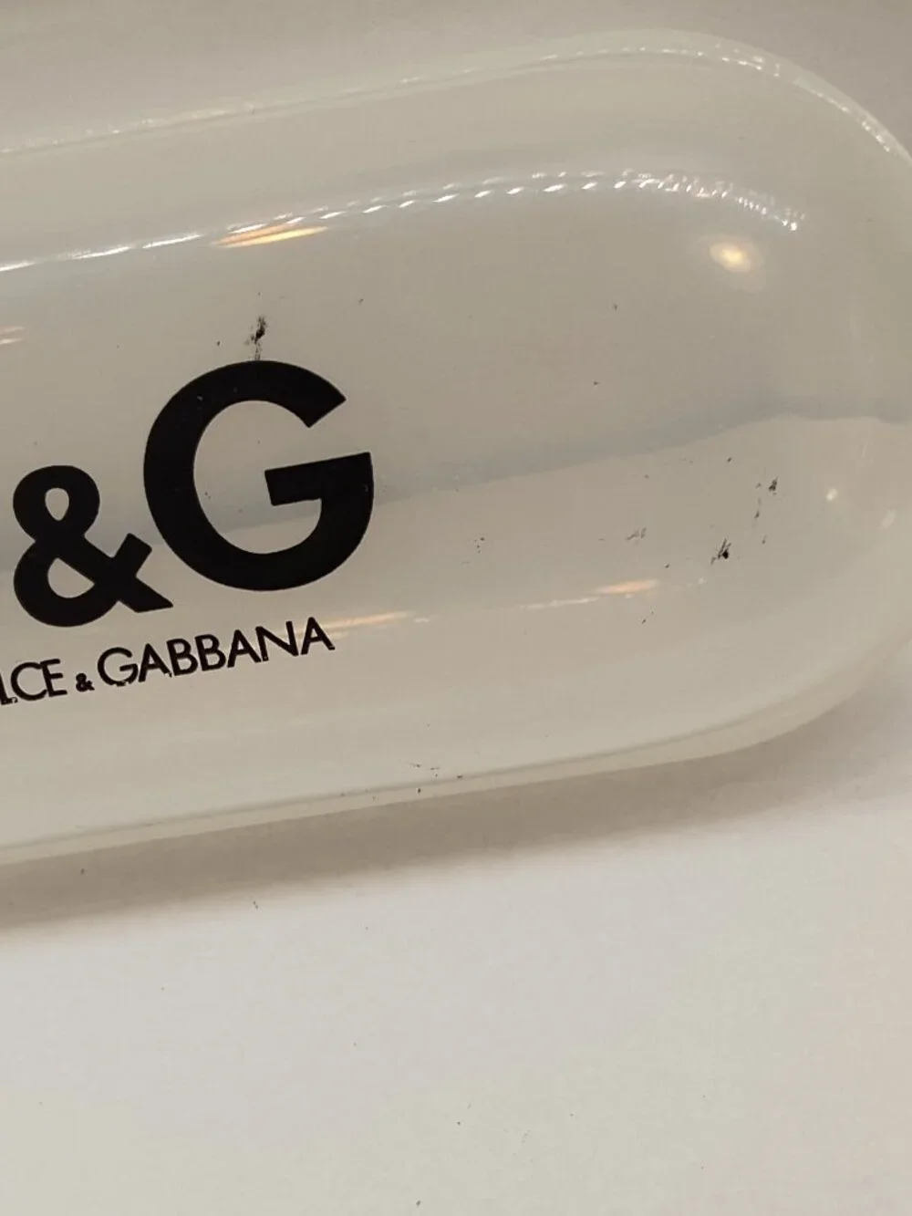 VINTAGE DOLCE & GABBANA DG 2012 Sunglasses with Hard Case Dust Bag Papers Y2K